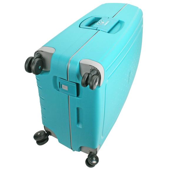 Valise Ligne S'CURE, taille extra-large AQUA BLEU - Valises Rigides