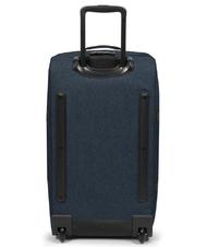 EASTPAK Valise Ligne TRANVERZ M avec TSA. taille moyenne tripledenim - Valises Semi-rigides - 3