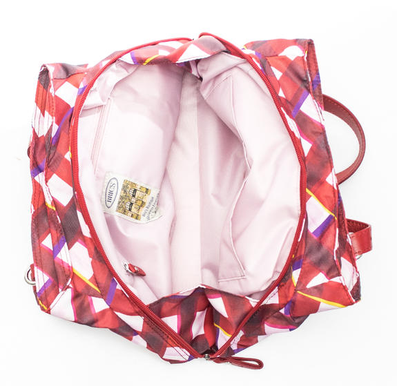 X-Bag Shopping Sac &agrave; main bandouli&egrave;re ROUGE - Sacs pour Femme