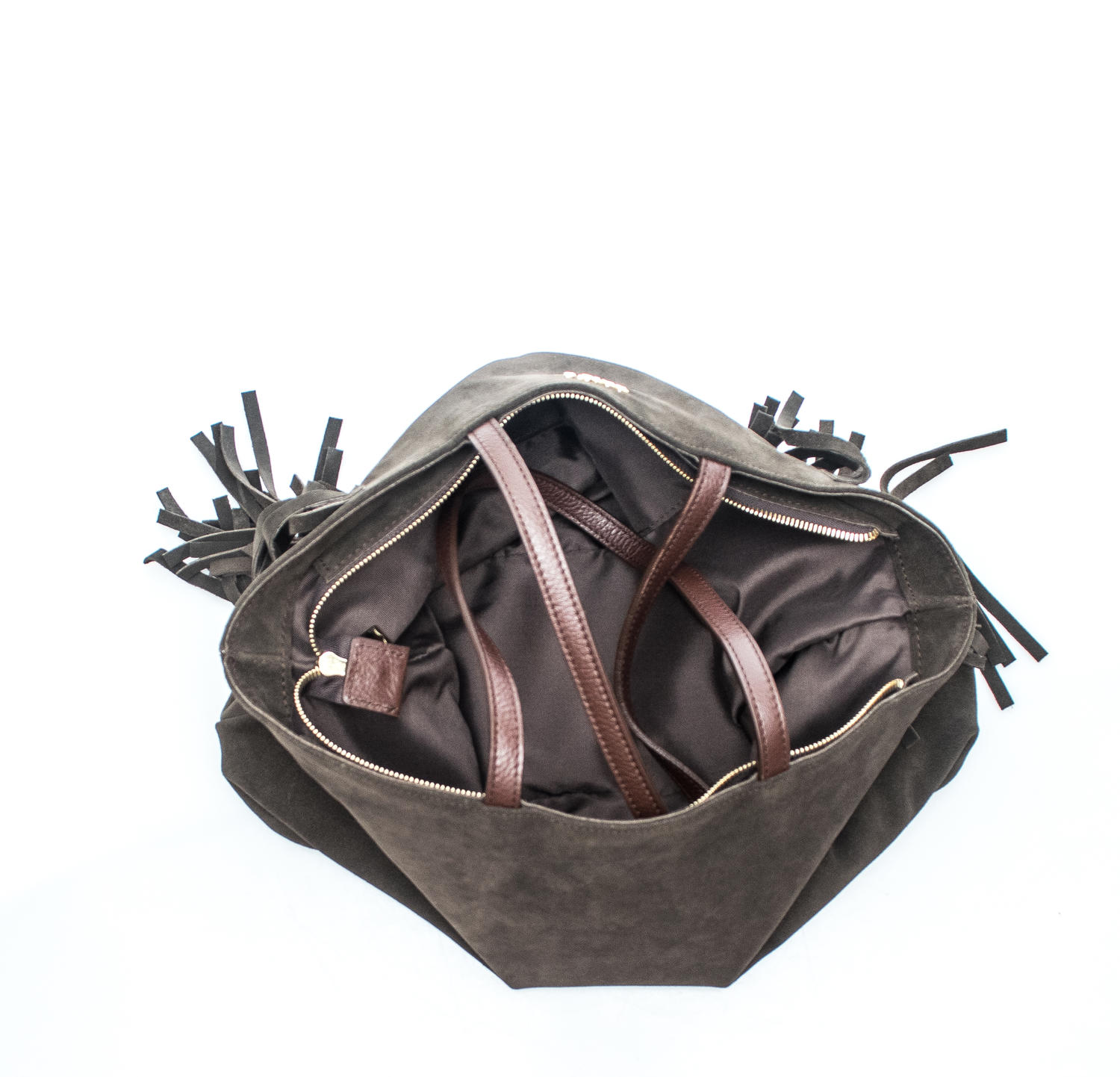 Bric’s Porté Épaule Cuir Sac Bric's Suédé iZPukX