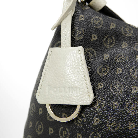 Tapiro Sac port&eacute; &eacute;paule Noir / Ivoire - Sacs pour Femme