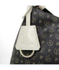 POLLINI Tapiro Sac port&eacute; &eacute;paule Noir / Ivoire - Sacs pour Femme - 4