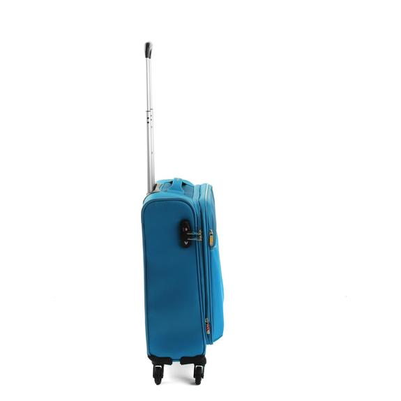 Valise Ligne SPEED, valise cabine, extensible saphir - Valises cabine
