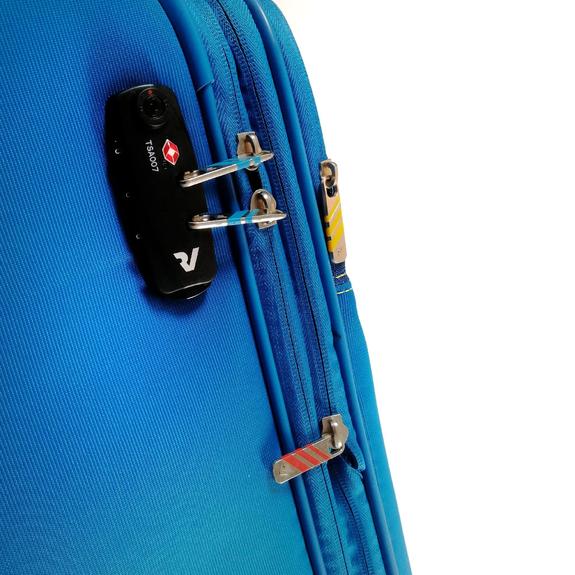 Valise Ligne SPEED, valise cabine, extensible saphir - Valises cabine