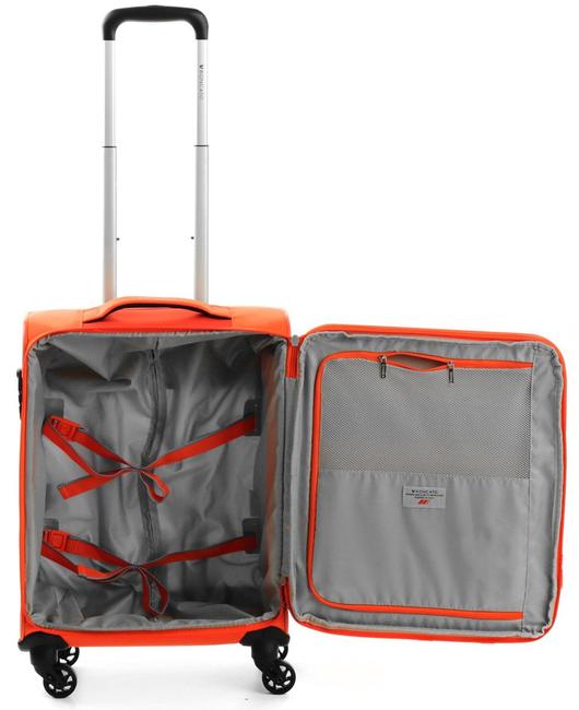 Valise Ligne SPEED, valise cabine, extensible ORANGE - Valises cabine