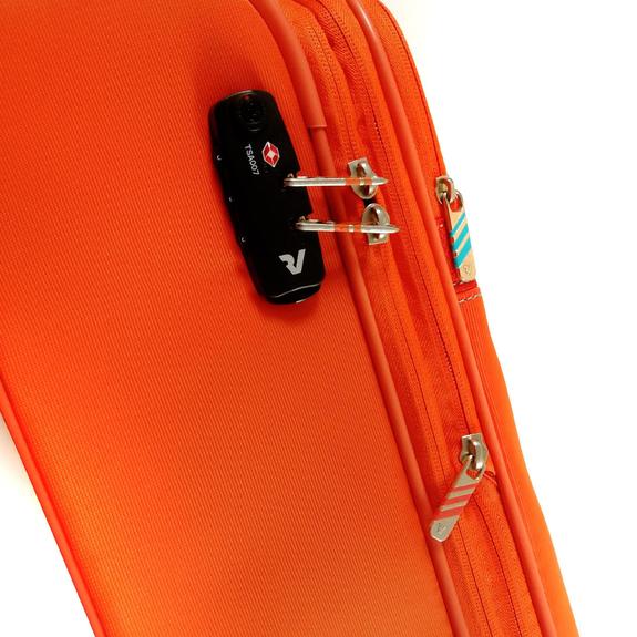 Valise Ligne SPEED, valise cabine, extensible ORANGE - Valises cabine