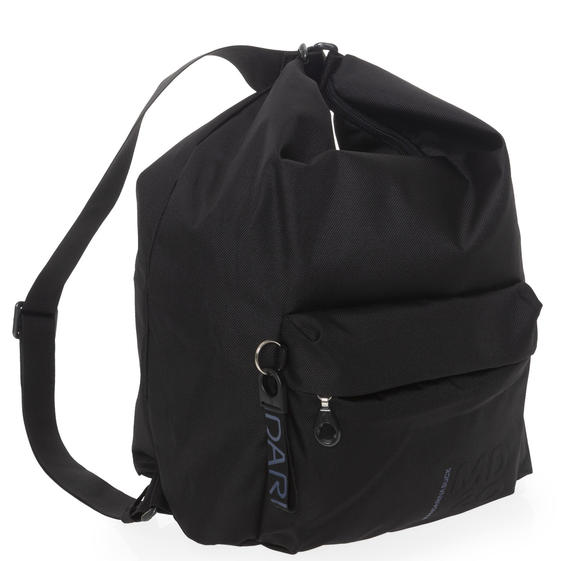 MD20 Sac transformable en sac &agrave; dos NOIR - Sacs pour Femme