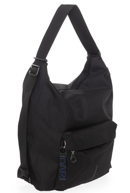 MD20 Sac transformable en sac &agrave; dos NOIR - Sacs pour Femme