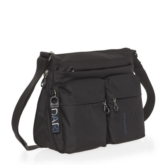 MD20 Sac bandouli&egrave;re, extensible NOIR - Sacs pour Femme
