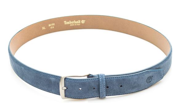 Ceinture CASUAL, en daim scubablue - Ceintures