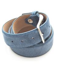 TIMBERLAND Ceinture CASUAL, en daim scubablue - Ceintures - 3