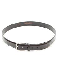 TIMBERLAND Ceinture CLASSIC, en cuir, Made in Italy cacao - Ceintures - 2