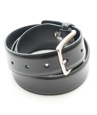 TIMBERLAND Ceinture CLASSIC, en cuir, Made in Italy NOIR - Ceintures - 3