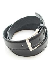 TIMBERLAND Ceinture CLASSIC, en cuir grainé NOIR - Ceintures - 3