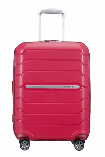 Valise FLUX, valise cabine, extensible rouge granité - Valises cabine
