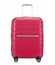 SAMSONITE Valise FLUX, valise cabine, extensible rouge granité - Valises cabine - 3