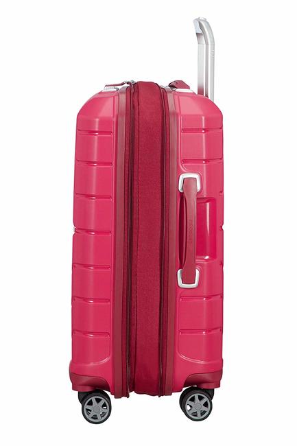 Valise FLUX, valise cabine, extensible rouge granité - Valises cabine