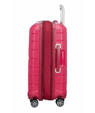 SAMSONITE Valise FLUX, valise cabine, extensible rouge granité - Valises cabine - 4