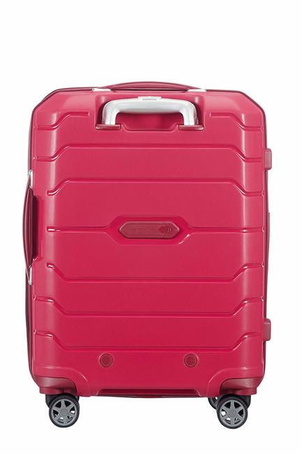 Valise FLUX, valise cabine, extensible rouge granité - Valises cabine