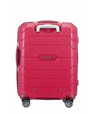 SAMSONITE Valise FLUX, valise cabine, extensible rouge granité - Valises cabine - 5