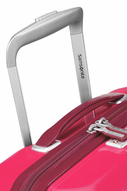 Valise FLUX, valise cabine, extensible rouge granité - Valises cabine