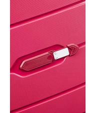 SAMSONITE Valise FLUX, valise cabine, extensible rouge granité - Valises cabine - 8