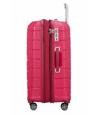 SAMSONITE Valise Ligne FLUX. taille moyenne rouge granité - Valises Rigides - 4