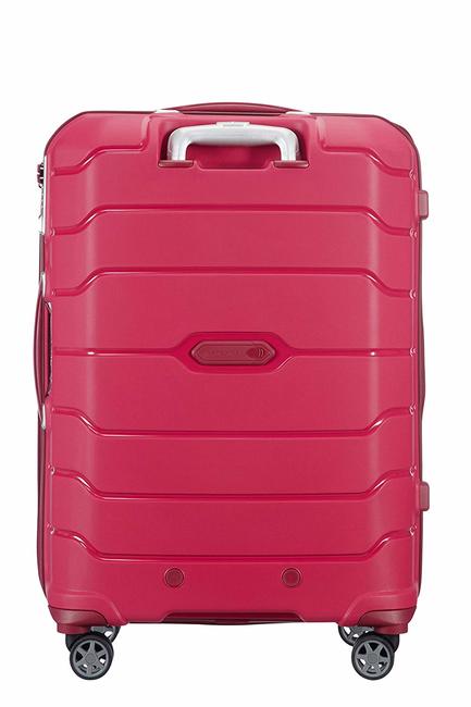 Valise Ligne FLUX. taille moyenne rouge granité - Valises Rigides
