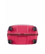 SAMSONITE Valise Ligne FLUX. taille moyenne rouge granité - Valises Rigides - 6