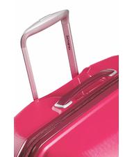 SAMSONITE Valise Ligne FLUX. taille moyenne rouge granité - Valises Rigides - 7