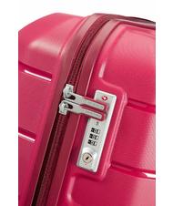 SAMSONITE Valise Ligne FLUX. taille moyenne rouge granité - Valises Rigides - 8