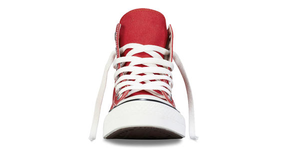 All Star High Top CHUCK TAYLOR, en toile ROUGE - Chaussures unisexe