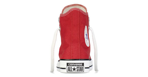 All Star High Top CHUCK TAYLOR, en toile ROUGE - Chaussures unisexe