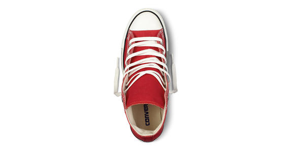 All Star High Top CHUCK TAYLOR, en toile ROUGE - Chaussures unisexe