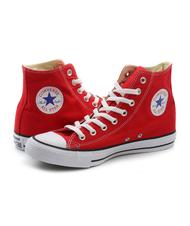 CONVERSE All Star High Top CHUCK TAYLOR, en toile ROUGE - Chaussures unisexe - 6
