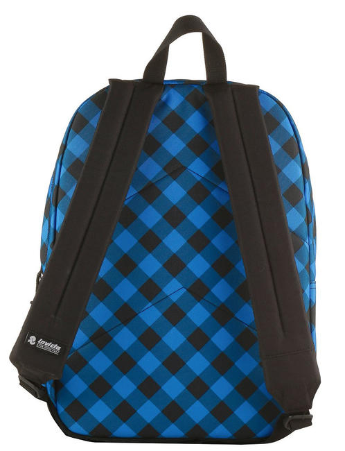 Sac a dos CARLSON Fantasy, sac pour ordinateur portable 13" Blue Plaid - Sacs &agrave; dos pour l'&Eacute;cole & les Loisirs
