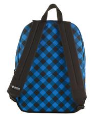 INVICTA Sac a dos CARLSON Fantasy, sac pour ordinateur portable 13" Blue Plaid - Sacs &agrave; dos pour l'&Eacute;cole & les Loisirs - 2