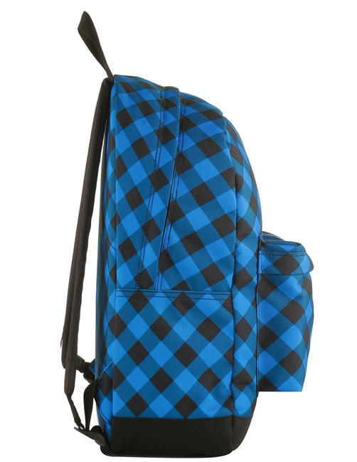 Sac a dos CARLSON Fantasy, sac pour ordinateur portable 13" Blue Plaid - Sacs &agrave; dos pour l'&Eacute;cole & les Loisirs