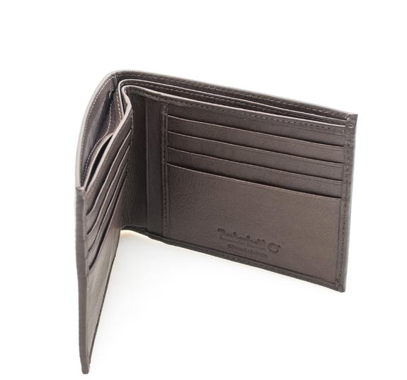 Portefeuille En cuir souple DarkBrown - Portefeuilles Homme