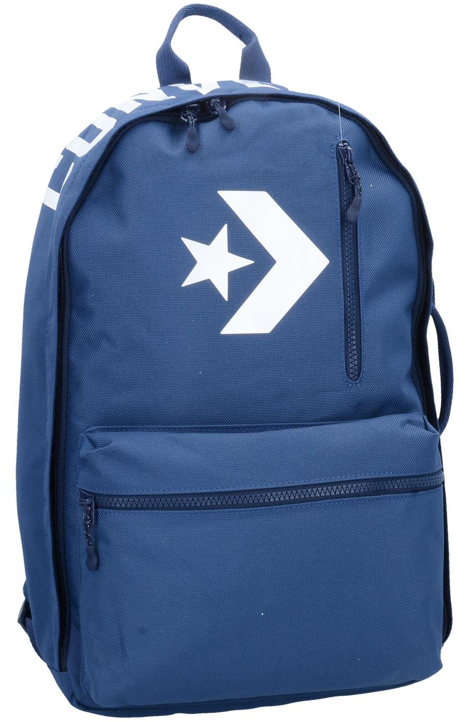 sac a dos converse bleu