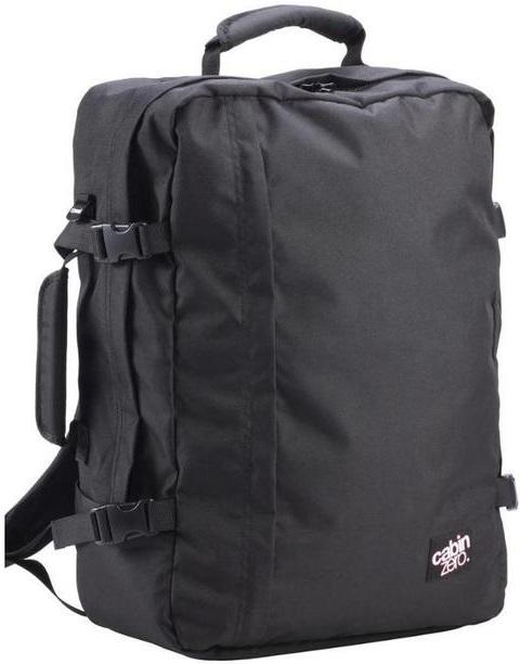 Sac à dos de voyage CLASSIC 44L, ultraléger NOIR ABSOLU - Valises cabine