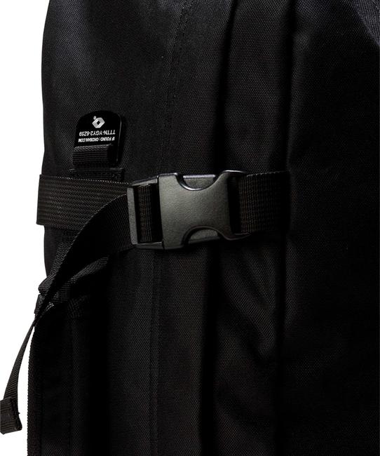 Sac à dos de voyage CLASSIC 44L, ultraléger NOIR ABSOLU - Valises cabine