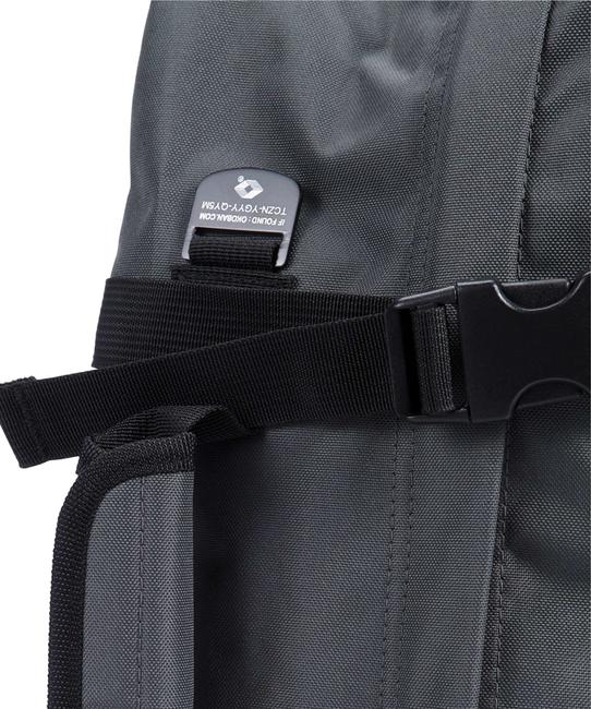 Sac à dos de voyage CLASSIC 44L, ultraléger GRIS ORIGINAL - Valises cabine