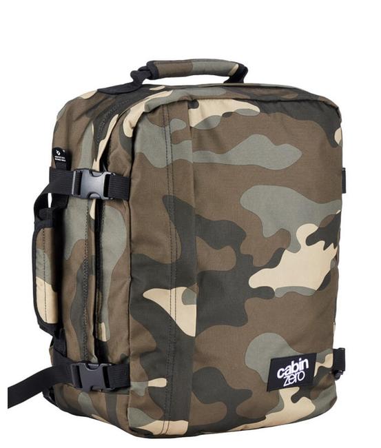 CLASSIC 28L Sac &agrave; dos de voyage sous le si&egrave;ge CAMO URBAIN - Sacs &agrave; dos pour l'&Eacute;cole & les Loisirs