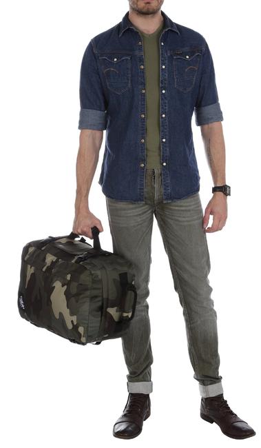 CLASSIC 28L Sac &agrave; dos de voyage sous le si&egrave;ge CAMO URBAIN - Sacs &agrave; dos pour l'&Eacute;cole & les Loisirs