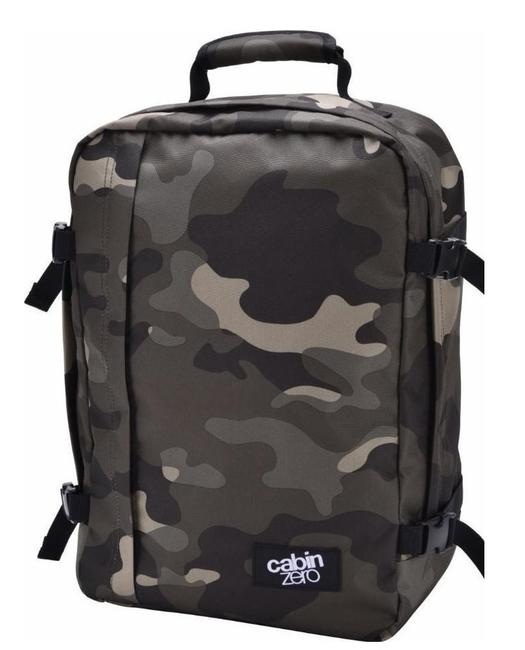 CLASSIC 36L Sac &agrave; dos de voyage sous le si&egrave;ge CAMO URBAIN - Sacs &agrave; dos pour l'&Eacute;cole & les Loisirs