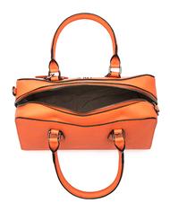 YNOT Saffiano Sac &agrave; main avec bandouli&egrave;re ORANGE - Sacs pour Femme - 5