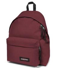 EASTPAK Sac &agrave; dos  Padded Pak r &nbsp; Bordeaux - Sacs &agrave; dos pour l'&Eacute;cole & les Loisirs - 2
