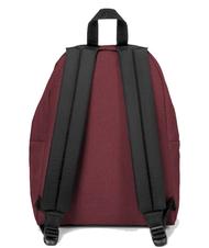 EASTPAK Sac &agrave; dos  Padded Pak r &nbsp; Bordeaux - Sacs &agrave; dos pour l'&Eacute;cole & les Loisirs - 4