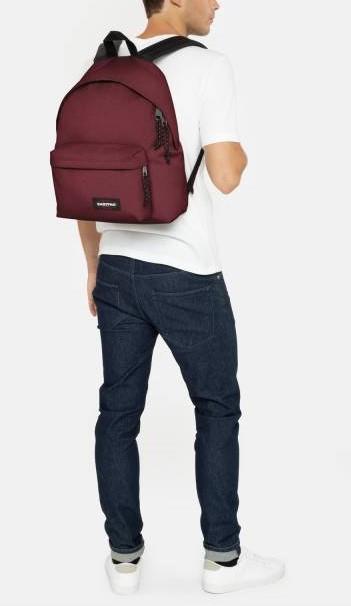 Sac &agrave; dos  Padded Pak r &nbsp; Bordeaux - Sacs &agrave; dos pour l'&Eacute;cole & les Loisirs